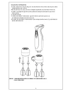 Preview for 5 page of TEFAL HB201F Instruction Manual