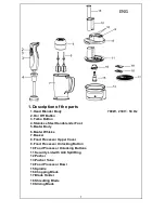 Preview for 8 page of TEFAL HB201F Instruction Manual