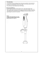 Preview for 10 page of TEFAL HB201F Instruction Manual