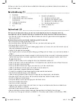 Preview for 7 page of TEFAL HB802 CLICK N MIX DIAGRAM Manual