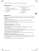 Preview for 22 page of TEFAL HB802 CLICK N MIX DIAGRAM Manual