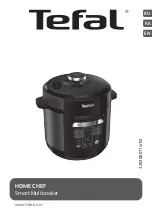 TEFAL HOME CHEF CY601832 User Manual предпросмотр