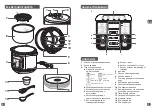 Preview for 5 page of TEFAL HOME CHEF CY601832 User Manual