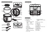 Preview for 24 page of TEFAL HOME CHEF CY601832 User Manual