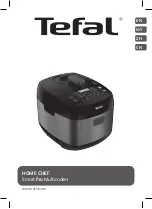 Предварительный просмотр 1 страницы TEFAL HOME CHEF Smart Pro Manual