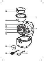 Предварительный просмотр 3 страницы TEFAL HOME CHEF Smart Pro Manual