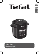 Предварительный просмотр 1 страницы TEFAL HOME CHEF Manual