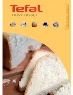 TEFAL Homebread OW3001 Manual preview