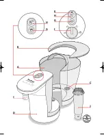 Предварительный просмотр 2 страницы TEFAL Hot water Urn BR 301 User Instructions