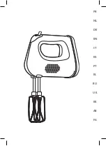 Preview for 1 page of TEFAL HT300113 Instructions Manual