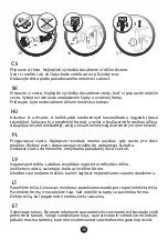 Предварительный просмотр 35 страницы TEFAL hv8 Instruction Manual