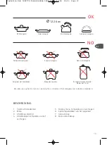 Preview for 19 page of TEFAL IH700030 Manual