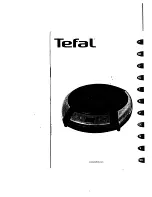 TEFAL IH7000PK PORTABLE INDUCTION HOB Manual preview