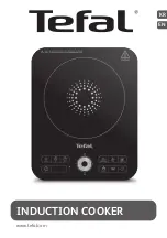 Preview for 1 page of TEFAL IH7218 Manual