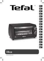 Preview for 1 page of TEFAL Illico OF3108 Manual