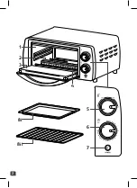 Preview for 2 page of TEFAL Illico OF3108 Manual