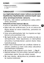 Preview for 23 page of TEFAL Infiny Force Premium HB866A Manual