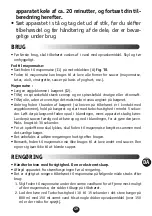 Preview for 49 page of TEFAL Infiny Force Premium HB866A Manual