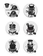 Preview for 3 page of TEFAL Infiny ZC500 Quick Manual