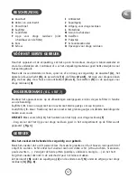 Preview for 47 page of TEFAL Infiny ZC500 Quick Manual