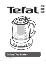 TEFAL Infusa BJ800DKR Manual preview