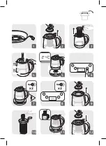 Preview for 3 page of TEFAL Infusa BJ800DKR Manual