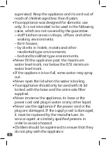 Preview for 6 page of TEFAL Infusa BJ800DKR Manual