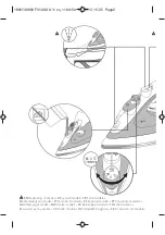 Preview for 2 page of TEFAL Inicio FV1205T0 Manual