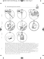 Preview for 17 page of TEFAL Inicio FV1216E0 Manual