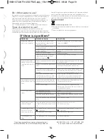 Preview for 19 page of TEFAL Inicio FV1216E0 Manual