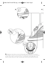 Предварительный просмотр 2 страницы TEFAL Inicio FV1243 Manual