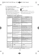 Preview for 44 page of TEFAL Inicio FV1243 Manual