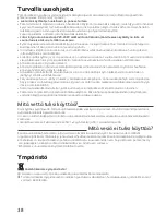 Preview for 38 page of TEFAL inicio Manual