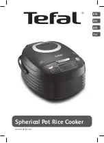 Предварительный просмотр 1 страницы TEFAL Initial RK740165 Instructions Manual