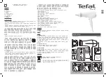 Preview for 2 page of TEFAL Instant Dry Manual