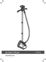 TEFAL Instant Steam IT21 Series Manual preview