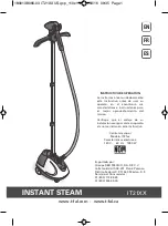 TEFAL INSTANT STEAM Manual preview