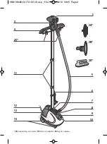 Preview for 2 page of TEFAL INSTANT STEAM Manual