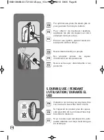 Preview for 16 page of TEFAL INSTANT STEAM Manual