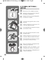 Preview for 26 page of TEFAL INSTANT STEAM Manual