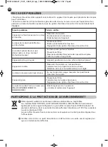 Preview for 8 page of TEFAL INTENSE DRY CONTROL DH4110 User Manual