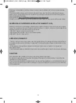 Preview for 10 page of TEFAL INTENSE DRY CONTROL DH4110 User Manual