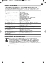 Preview for 15 page of TEFAL INTENSE DRY CONTROL DH4110 User Manual