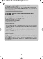 Preview for 24 page of TEFAL INTENSE DRY CONTROL DH4110 User Manual