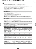 Preview for 28 page of TEFAL INTENSE DRY CONTROL DH4110 User Manual