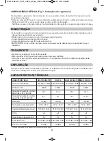 Preview for 35 page of TEFAL INTENSE DRY CONTROL DH4110 User Manual