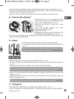 Preview for 17 page of TEFAL IS 8340E1 Manual