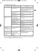 Preview for 19 page of TEFAL IS6200 User Manual