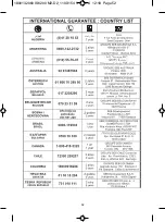 Preview for 58 page of TEFAL IS6200 User Manual