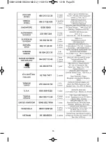 Preview for 61 page of TEFAL IS6200 User Manual